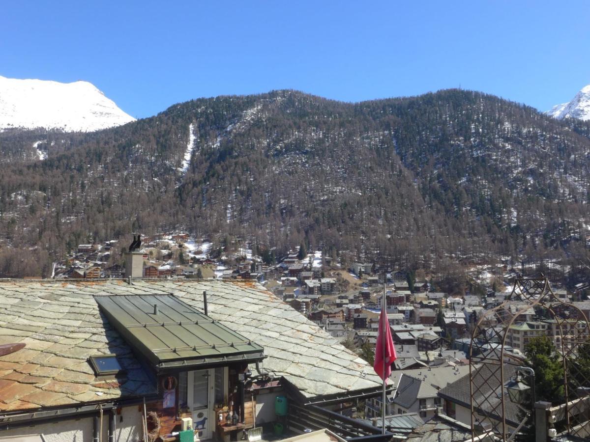 Apartment Bodmen A By Interhome Zermatt Exterior foto