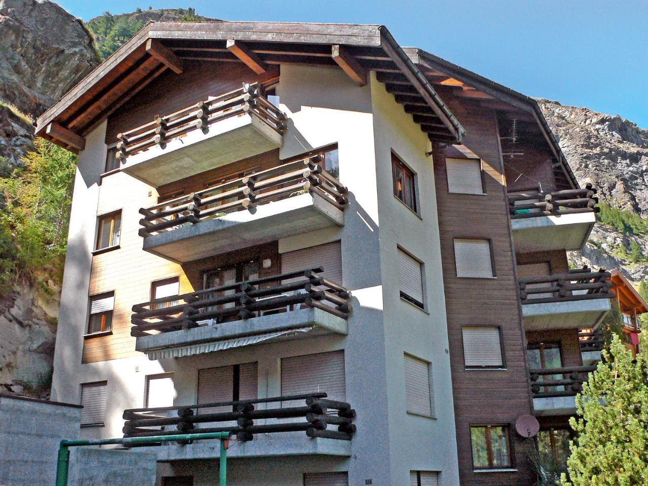 Apartment Bodmen A By Interhome Zermatt Exterior foto